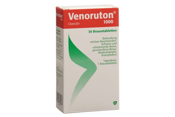 Venoruton cpr eff 1000 mg bte 30 pce