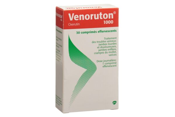Venoruton cpr eff 1000 mg bte 30 pce