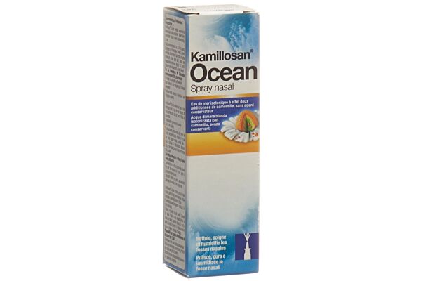 Kamillosan Ocean spray nasal fl 20 ml
