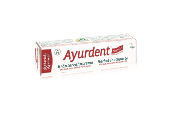 Maharishi AyurVeda dentifrice ayurdent tb 75 ml
