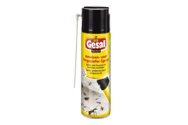 Gesal PROTECT Spray anti-fourmis et insectes nuisibles 500 ml