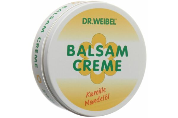 Dr. Weibel baume crème camomille huile d'amande bte 200 ml