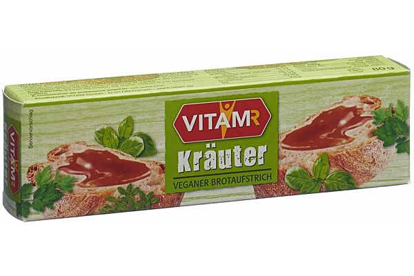 Vitam Hefe Extrakt R Kräuter Tb 80 g