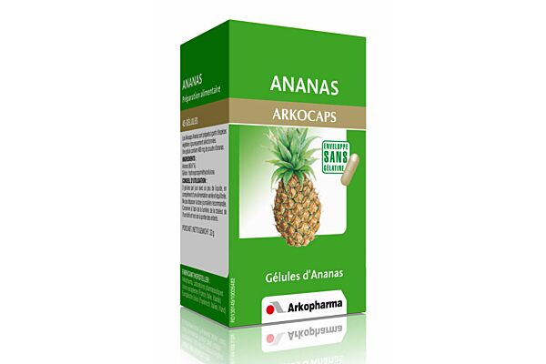 Arkocaps ananas caps végétales 45 pce