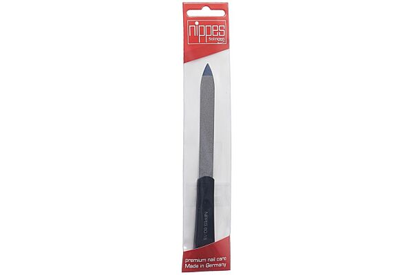 Nippes Lime à ongles saphir double 16cm