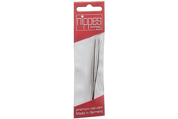 Nippes Pincette 8cm pointue nickelé