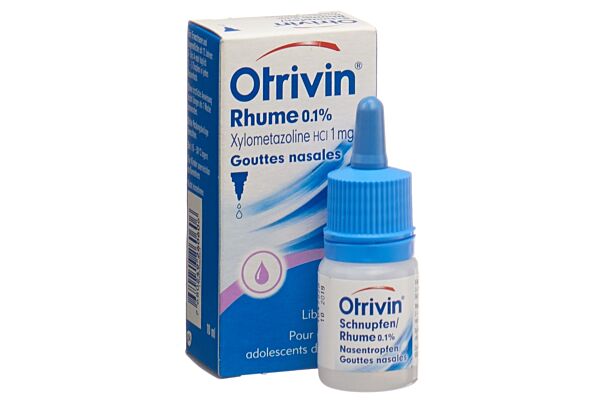 Otrivin Rhume gtt nas 0.1 % fl 10 ml