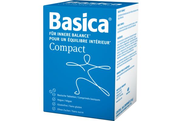Basica Compact comprimés sels minéraux 360 pce