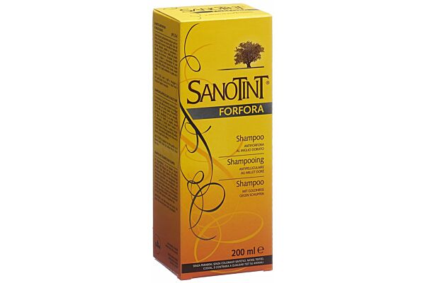 Sanotint Shampoo Goldhirse Schuppen pH 5.5 200 ml