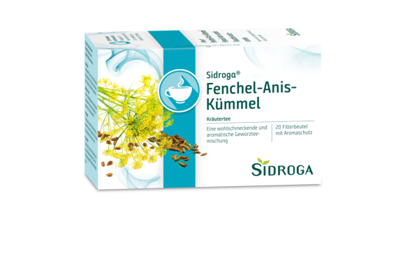 Sidroga Fenchel Anis Kümmel 20 Btl 2 g