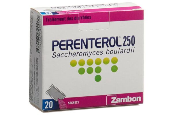 Perenterol pdr 250 mg sach 20 pce