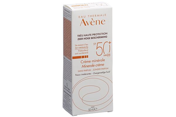 Avene Sun Mineralische Sonnencreme SPF 50+ 50 ml