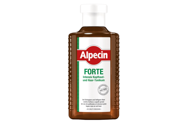 Alpecin Forte intensiv tonique cheveux fl 200 ml