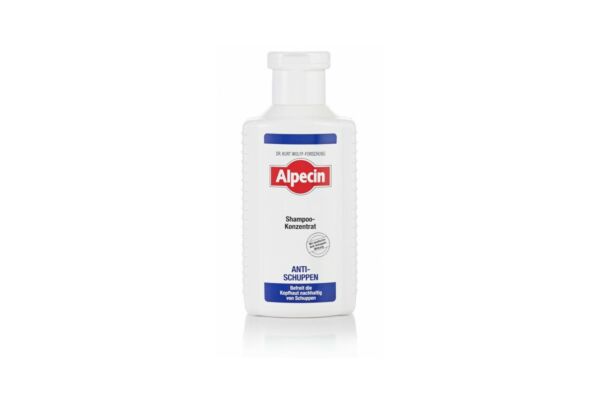 Alpecin shampooing concontré anti-pelliculaire fl 200 ml