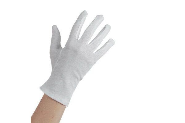 Hausella Tricot Handschuhe M 1 Paar