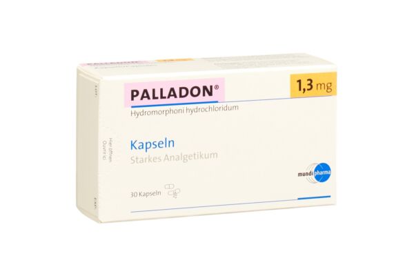 Palladon caps 1.3 mg 30 pce