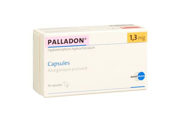 Palladon caps 1.3 mg 30 pce