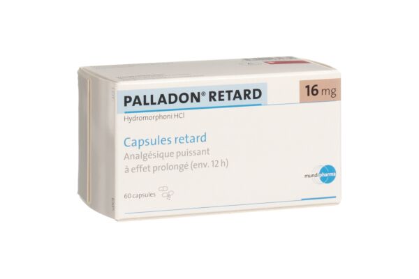 Palladon Retard Ret Kaps 16 mg 60 Stk