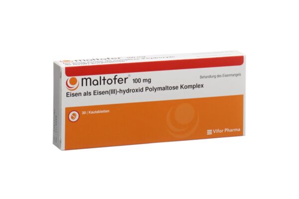 Maltofer Kautabl 100 mg 30 Stk