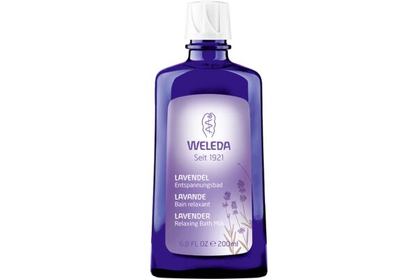 Weleda Lavendel Entspannungsbad Fl 200 ml
