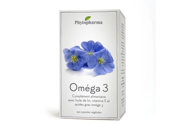 Phytopharma omega 3 caps bte 190 pce