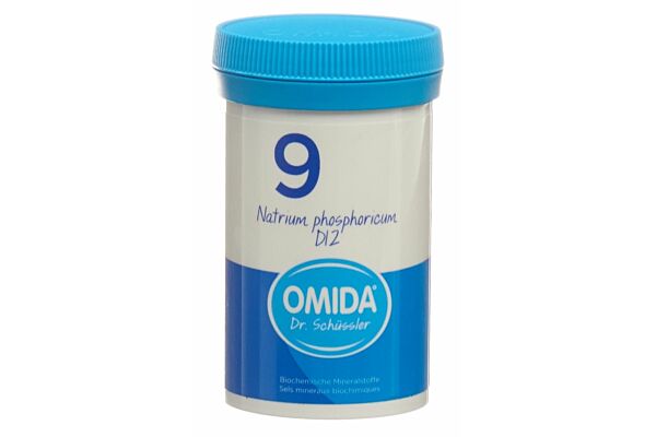 Omida Schüssler Nr9 Natrium phosphoricum Tabl D 12 Ds 100 g
