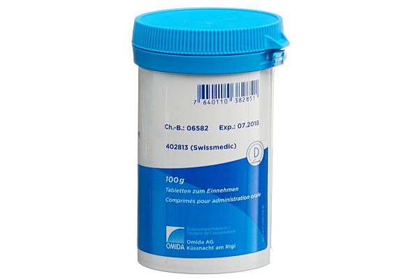 Omida Schüssler Nr2 Calcium phosphoricum Tabl D 12 Ds 100 g