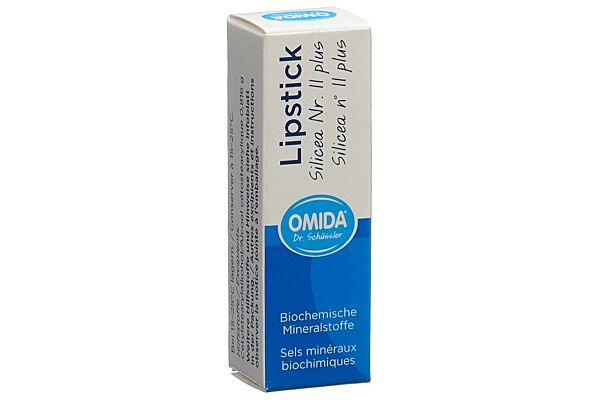 Omida Schüssler Nr11 Silicea plus Lipstick 4.8 g