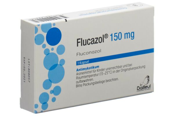 Flucazol caps 150 mg