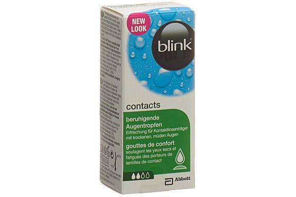 Blink Contacts Gtt Opht Fl 10 ml