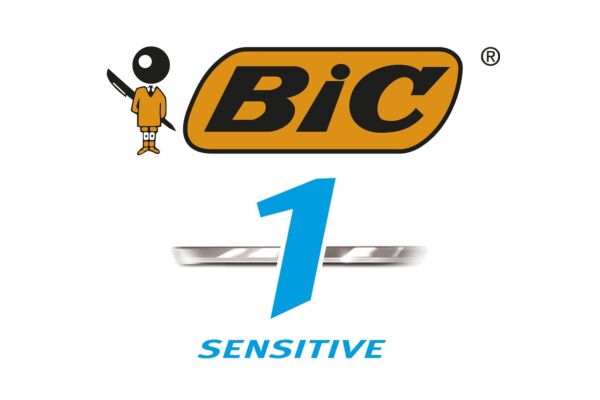 BiC 1 Sensitive rasoir monolame pour hommes 10 pce