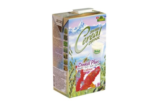 Soyana Swiss Cereal Dinkel Calcium Drink Bio 1 lt