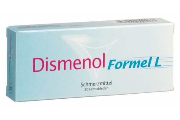 Dismenol Formel L Filmtabl 200 mg 20 Stk