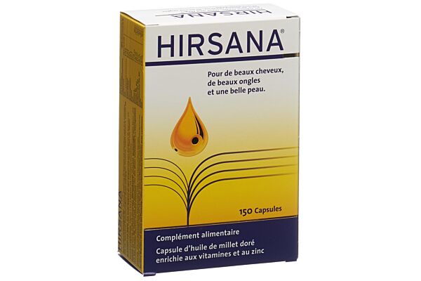 HIRSANA Goldhirse-Öl-Kapseln 150 Stk