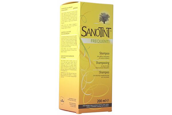 Sanotint Shampoo für  häufiges Waschen pH 6 200 ml