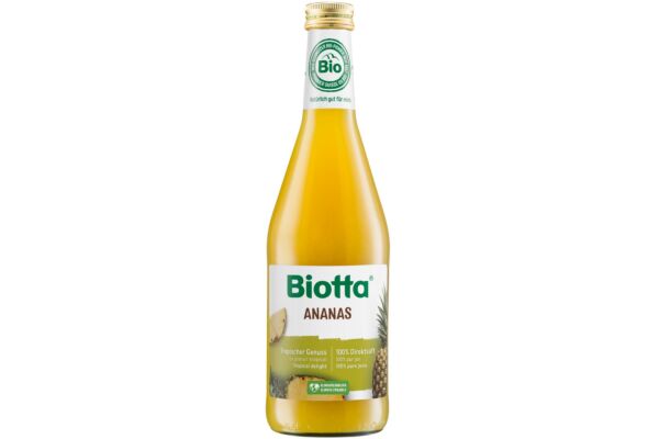 Biotta Ananas Bio Fl 5 dl