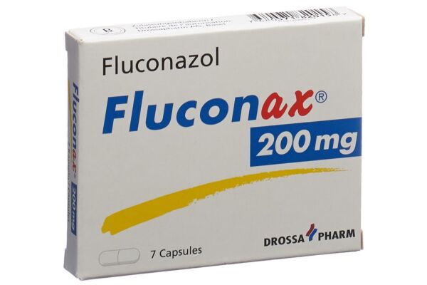 Fluconax Kaps 200 mg 7 Stk