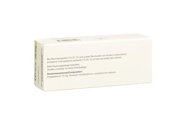Lyrica caps 75 mg 56 pce