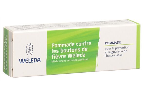 Weleda pommade contre les boutons de fièvres tb 6.5 ml