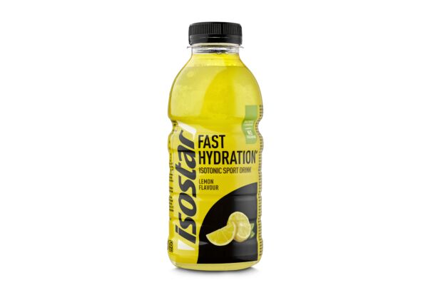 Isostar Fast Hydration liq Citron fl Pet 500 ml