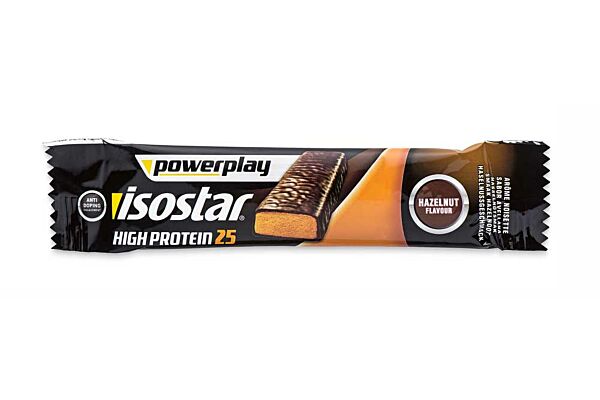 Isostar High Protein Riegel Haselnuss 35 g