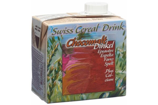 Soyana Swiss Cereal Dinkel Drink Chocomalt Bio 500 ml