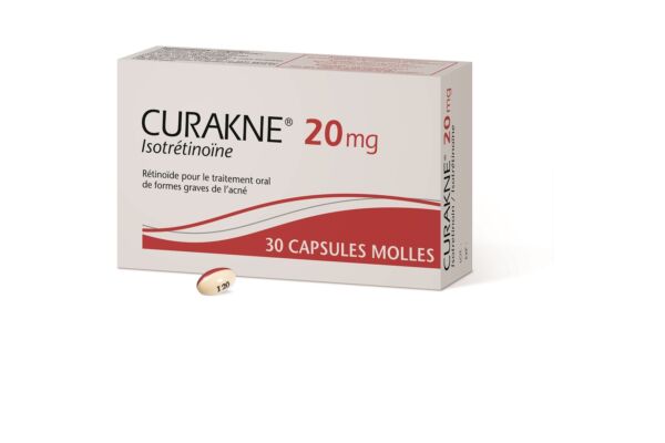 Curakne Weichkaps 20 mg 30 Stk