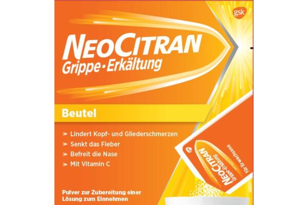 NeoCitran Grippe Erkältung Plv Erw Btl 12 Stk