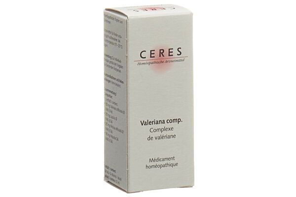 Ceres valeriana comp. gouttes 20 ml