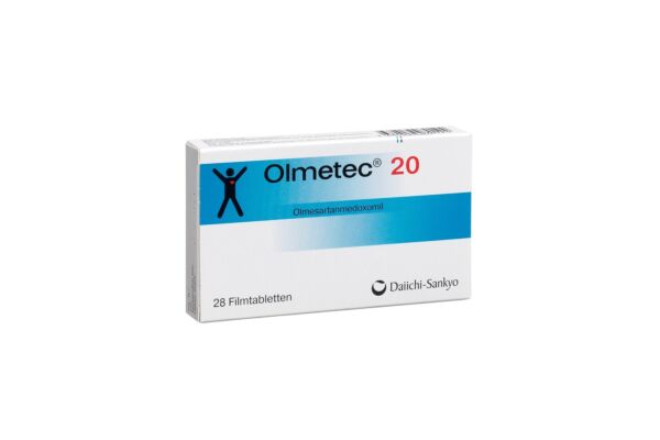 Olmetec Filmtabl 20 mg 28 Stk