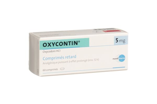 Oxycontin cpr ret 5 mg 60 pce