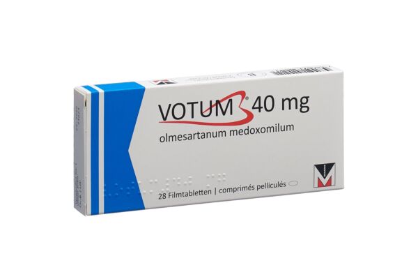 Votum Filmtabl 40 mg 28 Stk
