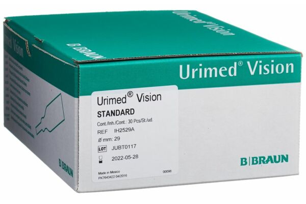 Urimed Vision Urinal Kondom 41mm Standard 30 Stk