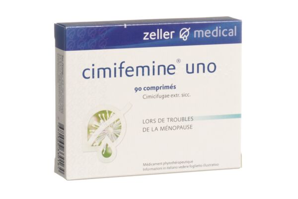 Cimifemin uno Tabl 6.5 mg 90 Stk